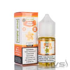 Nicotine is a highly addictive substance — and each hit of the. Jewel Mango Ejuice By Pod Juice 30ml