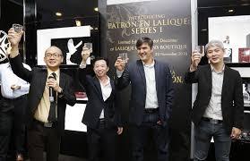 Unveiling of Patrón en Lalique: Serie 1