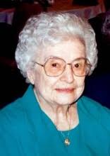 Vera Jane Mayne Obituary 2011