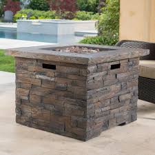 We did not find results for: Noble House Blaeberry 34 5 In X 24 In Natural Stone Square Gas Outdoor Firepit 11843 The Home Depot Stone Fire Pit Propane Fire Pit Table Propane Fire Pit