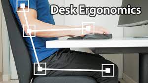 The setup of your workplace, therefore. 5 Ways You Re Sitting Wrong At Your Desk Computer Desk Setup Ergonomics Youtube