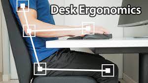 I use this keyboard with these astrolokeys keycaps. 5 Ways You Re Sitting Wrong At Your Desk Computer Desk Setup Ergonomics Youtube