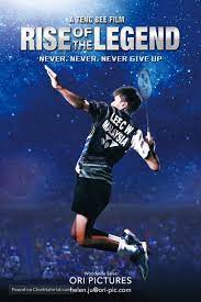 His father was against it as the family was in poverty and the sport was a luxury they cannot afford. Lee Chong Wei Chinese Movie Poster Chinese Movies Movie Posters Badminton