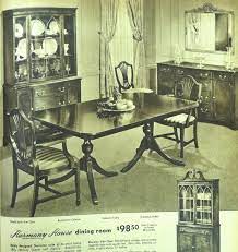 This coastal farmhouse dining room is gorgeous! Sears And Roebuck 1950 S Sears Roebuck 1950 Roebuck Dining Table Antiques