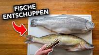 Fische entschuppen leicht gemacht 🐟 (mit diesen zwei Geheimtricks)