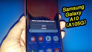 A smartphone also doesn't loose its warranty when unlocked via code. Samsung Galaxy A10 A105g Easy Way Sim Network Unlock Pin To Unlock Sim Regional Lock 2019 Youtube