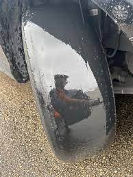 It prevents oxidisation and also brings back the shine and colour if oxidisation has started. Customer Refused All 4 Tires On A Rainy Day She Also Had To Sign A Waiver Before Releasing The Car Justrolledintotheshop