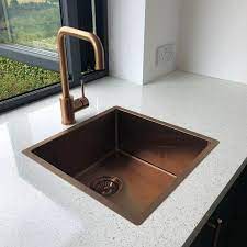 Discover roca uk & ireland bathrooms, a reference point for design, technology and sustainable development. Reginox Miami 1 Bowl Stainless Steel Copper Coloured Kitchen Sink Sink Copper Kitchen Copper Sink
