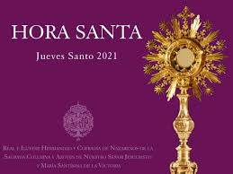 Maybe you would like to learn more about one of these? Jueves Santo 2021