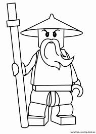 Coloring Pages Lego Ninjago Printable Coloring Pages