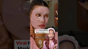 Viral Hailey Bieber Mask 😱
