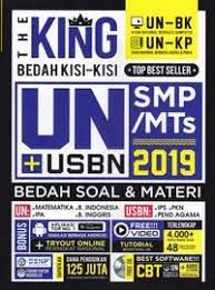 Mekanisme un dan usbn smp 2019. Buku Bedah Kisi2 Un Forum Tentor Mizanstore