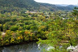 Earlier, the lakota and the cheyenne indian tribes fought for control of the natural warm waters. Appalachian Trail Hot Springs Nc To Lovers Leap