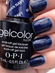 favorite opi gel color russian navy nails opi gel nails