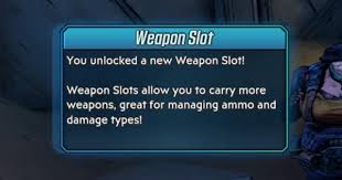 Last resort is required to be on cooldown for this trinket to proc. Weapon Slots How To Unlock Borderlands 3 Gamewith
