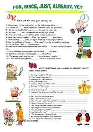 Some Exercises To Practice The Present Perfect Tense Thanks For Sharing Esl Worksheets Present Perfect English Lessons English Exercises