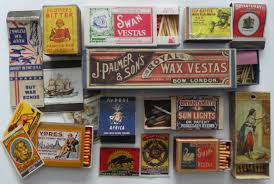British Matchbox Label and Bookmatch ...