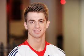 Olympic gymnast Max Whitlock shows Hammersmith gym members how it's done