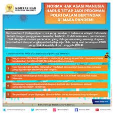 Menurut pakar hukum indonesia mahfud md, hak asasi manusia berbeda dengan hak asasi warga negara (haw) yang terkandung dalam uud 1945, karena ham dianggap sebagai hak yang melekat pada diri manusia secara kodrati, sementara haw bersifat partikularistik dan didapat oleh seseorang karena ia adalah warga negara indonesia. Norma Hak Asasi Manusia Harus Tetap Menjadi Pedoman Polri Dalam Bertindak Di Masa Pandemi Komnas Ham