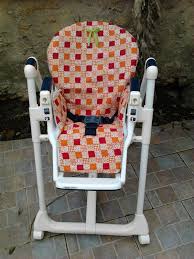Patron Grandeur Nature Tuto Housse Chaise Haute Dehoussable Patrons Par Lovelypoppy Housse Chaise Haute Chaise Haute Housse De Chaise