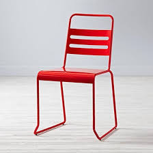 Homeroom Metal Desk Chair Red The Land Of Nod Metal Desks Kids Desk Chair Desk Chair