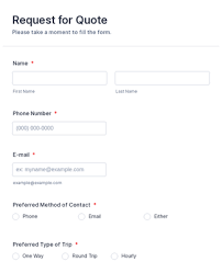 Identify your goal, consider your audience, keep it concise, proofread your email, use proper etiquette and remember to follow up. Request For Quote Form Template Jotform