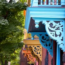 Smooth cut marks made by saws. Exterior Brackets Durable Brackets For Home Exterior