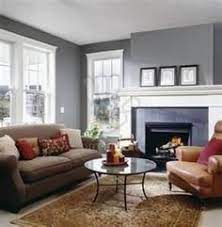 White Trim Silver Wall Brown Sofa Clear Oak Google Search Brown Living Room Living Room Grey Grey Walls Living Room