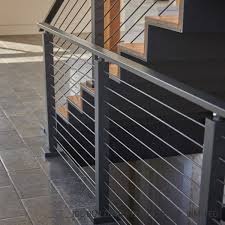 Scribe a line even with the pitch of the rail. China Idl Industrial Country Style Stainless Steel And Wood Balcony Railing Staircase Handrail Design Square Baluster Cable Railing Wire Fence Balustrade China Cable Railing Cable Railing System