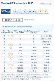 Find the latest euromillions results. Resultat Euromillions Tirage Vendredi 29 Novembre Numero Gagnant Rapport Gain Gagner Au Loto Et A Euro Millions