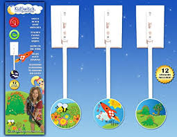 Amazon Com Kidswitch Lightswitch Extension For Toddlers Laurie Berkner Edition 3 Count Includes 12 Themed Art Decals Multi Award Winning Baby