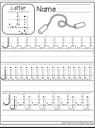 Letter J Worksheet Alphabet Worksheets Preschool Preschool Worksheets Kindergarten Worksheets Printable