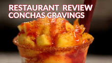 Restaurant Review - Conchas Cravings | Atlanta Eats - YouTube