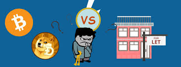 In short, cryptocurrencies aren't for the faint of heart. Property Investment Vs Bitcoin Cryptocurrency Here S The Situation