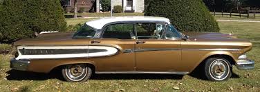 Image result for Gold 1958 Edsel