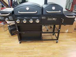 Maybe you would like to learn more about one of these? Smoke Hollow Pro Series 4 In 1 Gas Charcoal Combo Grill Local Pick Up Only