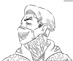 Fortnite midas coloring pages printable. Eye Spy Coloring Pages Shefalitayal