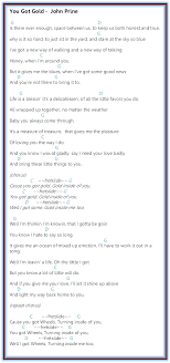 You Got Gold John Prine Found On Http Tabs Ultimate Guitar Com Formatted To Be Pinnable John Prine Ukulele Music Ukulele Chords Songs