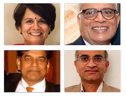 Akshaya Patra Boston Introduces Four New Co-Chairs: Ajita Bhat, Anjan Mehta,  Venkat Kolluri and Chandu Shah