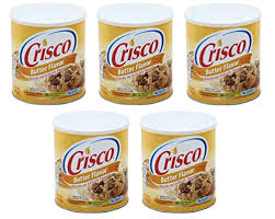 Next time you find yourself in a pinch while baking, remember this ratio for substituting butter for shortening. Crisco Butter Flavor All Vegetable Shortening 48 Oz Buy Online In Czech Republic At Desertcart 4516787