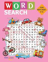 Swimming is a physical activity, which anyone can enjoy at any time of the year provided an indoor pool is available or outsid. Word Search For Kids Ages 9 12 Large Print Kids Word Find Puzzles Jumbo Word Seek Book 8 5 X11 For Kids Ages 9 12 By Kidz Library