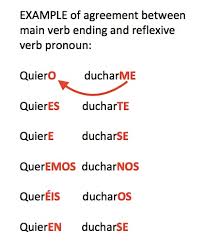 If we want to put a verb (lift) after it, it needs to be in its infinitive form, so it becomes: Wishes And Duties Querer Infinitive And Tener Infinitive Spanish Bytes