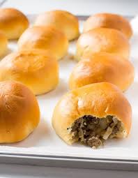 Bierock Runza Recipe How To Make Bierocks Baker Bettie Recipe Frozen Dinner Rolls Bierocks Recipe Dinner Rolls