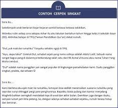 Contoh Cerpen Singkat Persahabatan Dan Pengalaman Pribadi Di 2021 Sahabat Belajar Karangan