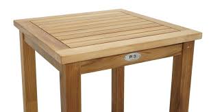 Mobel colourliving beistelltisch holz massiv akazienholz gartentisch tisch 50x50x50 c mobel wohnen blog vr com. Ploss Beistelltisch Tennessee Premium Teak 50x50x50 Cm Ichverkauf 119 90