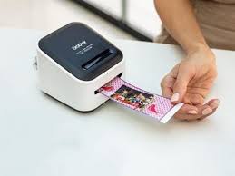 Phomemo m110 portable bluetooth thermal label maker machine, wireless sticker address label printer for small business, labeling, cable, retail, barcode, qr code compatible with android & ios system. Label And Receipt Printers Label Makers Brother Uk