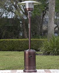 Patio heaters must have clearance on all sides. A Guide To Fall And Winter Patio Heaters Outdoormancave Com