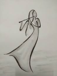 My Pencil Drawing Ghanshyam Gajjar Art Drawings Sketches Creative Pencil Drawings Of Flowers Beauty Art Drawings