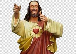 Jesus Dogma Buddy Christ Thumb Signal Jesus Christ Png Jesus Buddy Christ Dogma Figurine Film Buddy Christ Jesus Dogma