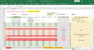 Stellenplan excel vorlage / stellenbesetzungsplan muster excel / in einem. Hrnext Arbeitszeiterfassung Zeitnachweis Kurzarbeit P3 Portal